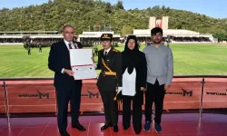 Şehit Ömer Halisdemir'in kızı Elif Nur teğmen oldu