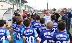 Sincan Belediyespor’dan miniklere yaz tatilinde futbol eğitimi