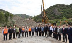 Sivas'tan Karadeniz Bölgesi'ne ulaşım yapılacak yolla daha da kısalacak