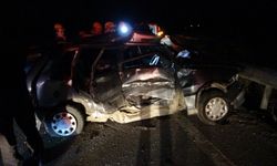 Sivas'ta 2 ayrı trafik kazası; 4 yaralı