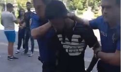 Ankara'da taksi durağındaki görevliye kılıçla saldırı