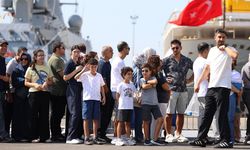 TEKNOFEST Mavi Vatan'a çocuklar büyük ilgi gösterdi
