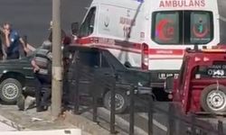TIR ve otomobil çarpıştı: 7 yaralı