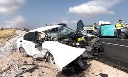 Tokat’ta iki otomobil çarpıştı; 4 ölü, 2 yaralı
