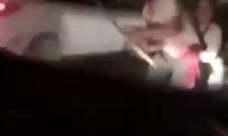 Trafikte baltalı saldırı; 2 gözaltı