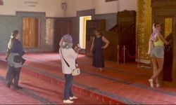 Tarihi camide verdikleri pozlar tepki çekti: Uyarılar işe yaramadı