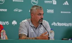 Thomas Reis: Panathinaikos’u yenip Avrupa Ligi’nde olmak istiyoruz