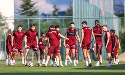 Trabzonspor'da Kasımpaşa mesaisi sürüyor