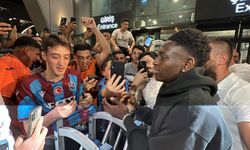 Trabzonspor’un yeni transferi Olaigbe coşkuyla karşılandı
