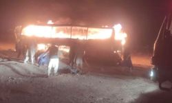 Göçmenleri taşıyan otobüs kazasında 71 kişi yaşamını yitirdi