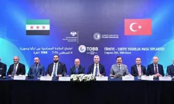 Türkiye-Suriye yuvarlak masa toplantısı kapsamında mutabakat zaptları imzalandı