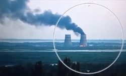 Ukrayna’nın Zaporijya'daki nükleer santrali vuruldu!