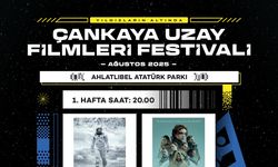 Ahlatlıbel’de uzay temalı film ve etkinlikler başkentlileri bekliyor