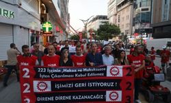 Van’da işten çıkarılan işçiler: ‘Kayyım gidecek, emekçiler gelecek’