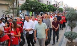 Van’da 223 işçi eyleme devam ediyor