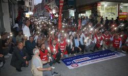 Van’da kayyımın işten çıkardığı 223 işçi, işe iade talebiyle eylemde