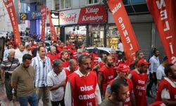 Van’da 223 işçi, işlerine geri dönmek için direnişte
