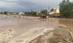 Van’da sel felaketi