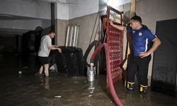 Başkent Ankara’da sağanak yağmur hayatı olumsuz etkiledi