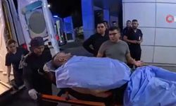 'Yan Baktın' diye 6 kişiyi hastanelik etti!