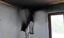 Düzce’de 5 günde 4 kez yangın çıkan köy evi gündemde