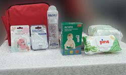 Yenidoğanlara hoş geldin hediyesi