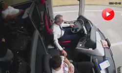 Yolcu otobüsünün çarptığı, 2 kişinin öldüğü kazanın yeni görüntüleri ortaya çıktı