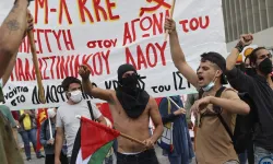 İddia: İsrail, protestolar yüzünden Atina'daki büyükelçilik personelini tahliye etti