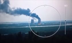 Ukrayna'da bulunan Avrupa’nın en büyük nükleer santrali vuruldu