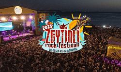 Zeytinli Rock Festivali iptal edildi