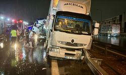 Zincirleme trafik kazasında 1 kişi öldü