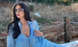 Deren Talu'dan yaz tatilinin son vuruşu! Bikinili pozlarına beğeni yağdı