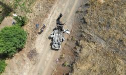 Hakkari'de kamyonet şarampole yuvarlandı: 2 ölü, 1 yaralı