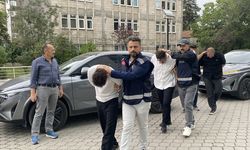 Eve ateş açıp kaçan 5 şüpheliye gözaltı