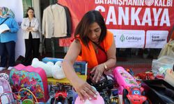 Çankaya’da giysi yardımı ile dayanışma güçleniyor