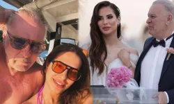Ünlü oyuncu 26 yaş küçük eşiyle lüks teknede tatil pozlarını paylaştı