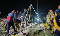3 gündür kayıp olarak aranıyordu, 30 metrelik kuyuda ölü bulundu