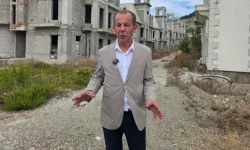 Tanju Özcan'dan 'şato villalar' talebi