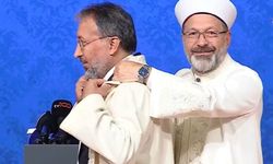 Ali Erbaş görevini Safi Arpaguş’a devretti