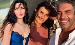 Tuba Büyüküstün ve Şükrü Özyıldız aşk dedikoduları ile gündemde