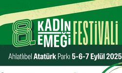 Çankaya’da Kadın Emeği Festivali 8. kez başladı