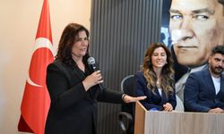 Özlem Çerçioğlu’ndan, AK Parti’ye ziyaret