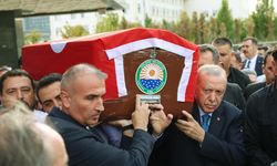 Erdoğan’ın başdanışmanı Hamdi Kılıç, son yolculuğuna uğurlandı