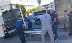 Antalya'da bir kişi otobüs durağında ölü bulundu