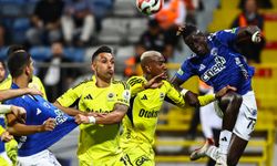 Fenerbahçe'ye zirve yarışında Kasımpaşa engeli