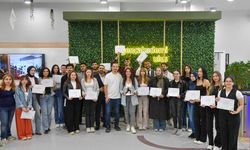 Gençler 3 boyutlu modelleme dünyasıyla tanıştı