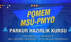 POMEM, PMYO ve MSÜ adaylarına ücretsiz parkur eğitimi