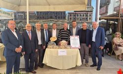 AHİ İş İnsanları Birliği üyeleri Ahilik Kültürü Sergisi açılışında