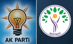AK Parti’den DEM Parti’ye şok eden geçiş!