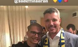 Fenerbahçe'nin efsanesi Alex'ten Saadettin Saran paylaşımı